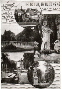 Salzburg - Hellbrunn - A xxxx 95 114 **